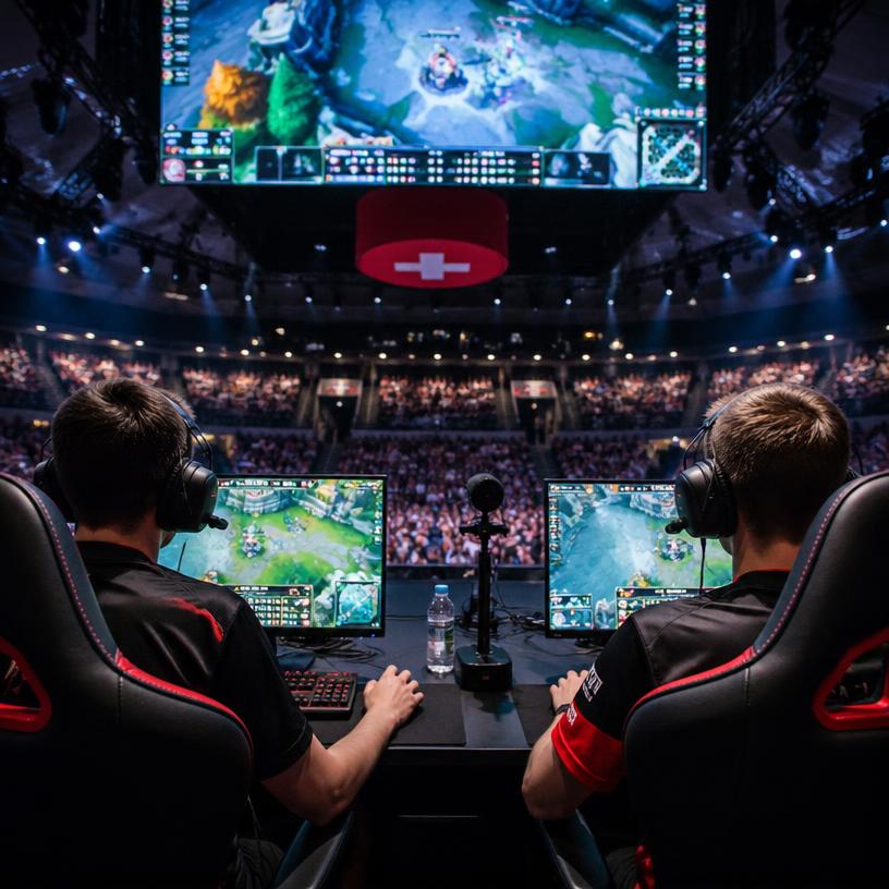 E-Sport Champions Arena