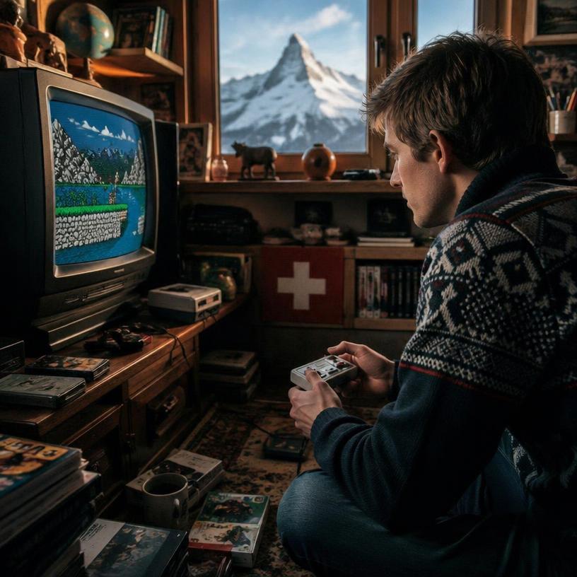 Gaming Erinnerungen: Ein Rückblick auf die Pixelwelt
