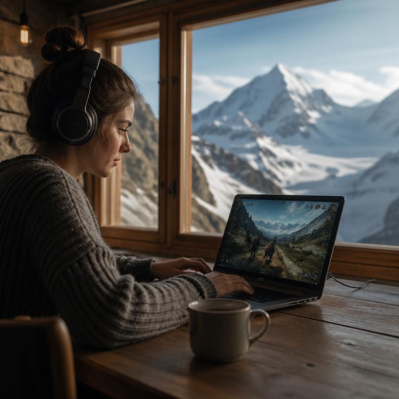 Virtuelle Gemeinschaften und digitale Abenteuer