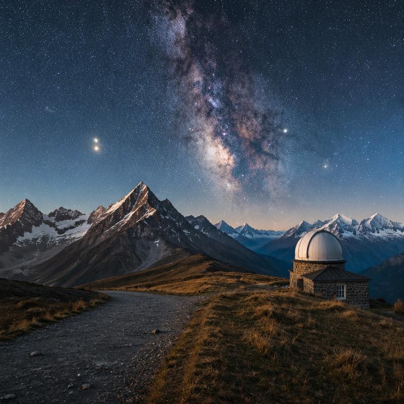 Sternenfeuerwerk: Hubble vs. James Webb