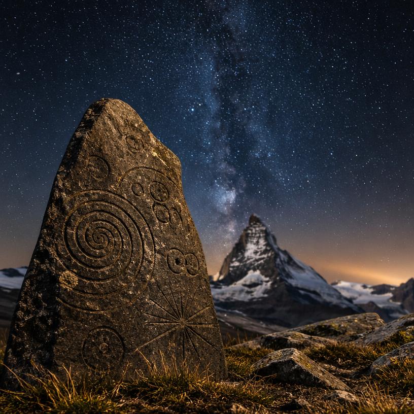 Kosmische Vermächtnisse der Schweiz