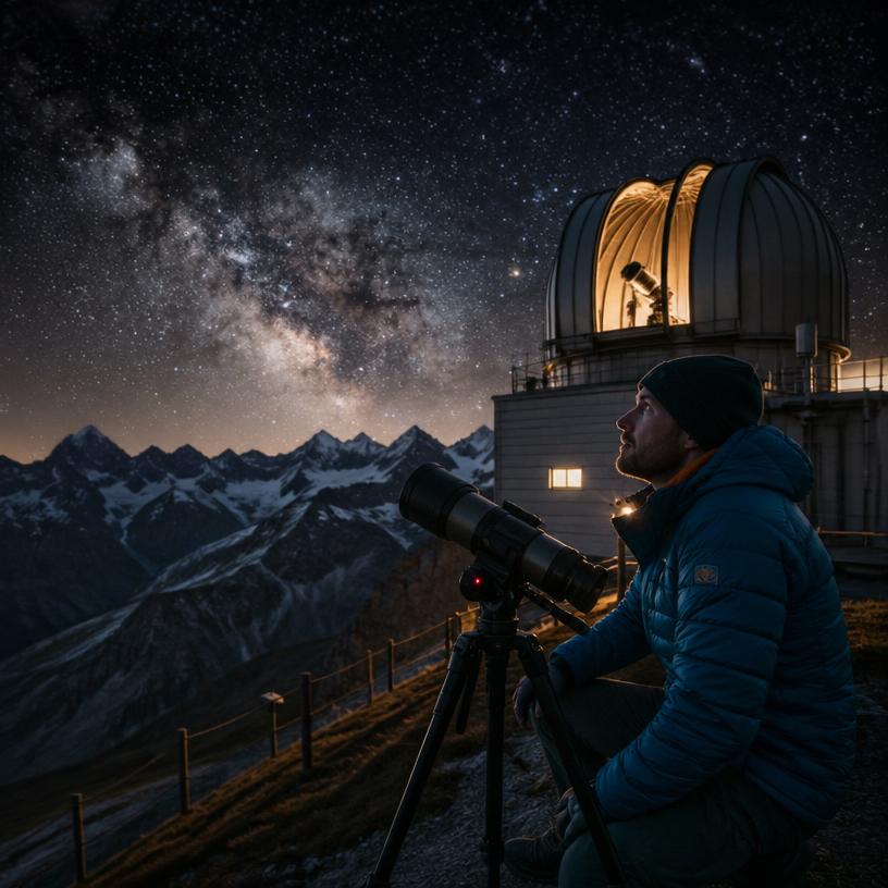 Galaktische Herausforderungen – Nur für echte Astronomie-Kämpfer!