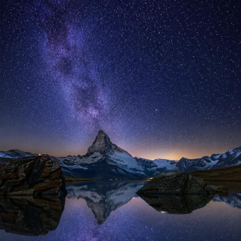Die geheimnisvollen Fußabdrucke des Universums