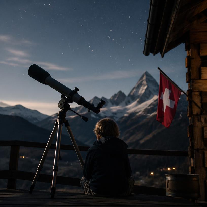 Sternenblicke: Die Teleskope unserer Kindheit