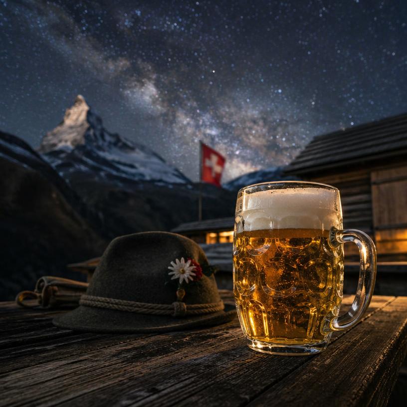 Sternenstaub und Bierkrüge