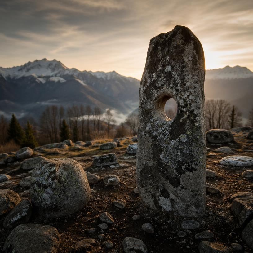 Die Mysterien des Neolithischen Monuments