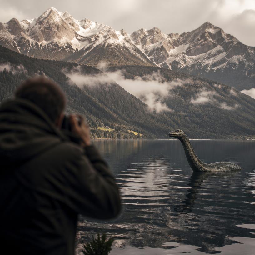 Mythen und Mysterien: Enthüllungen über Bigfoot und Nessie