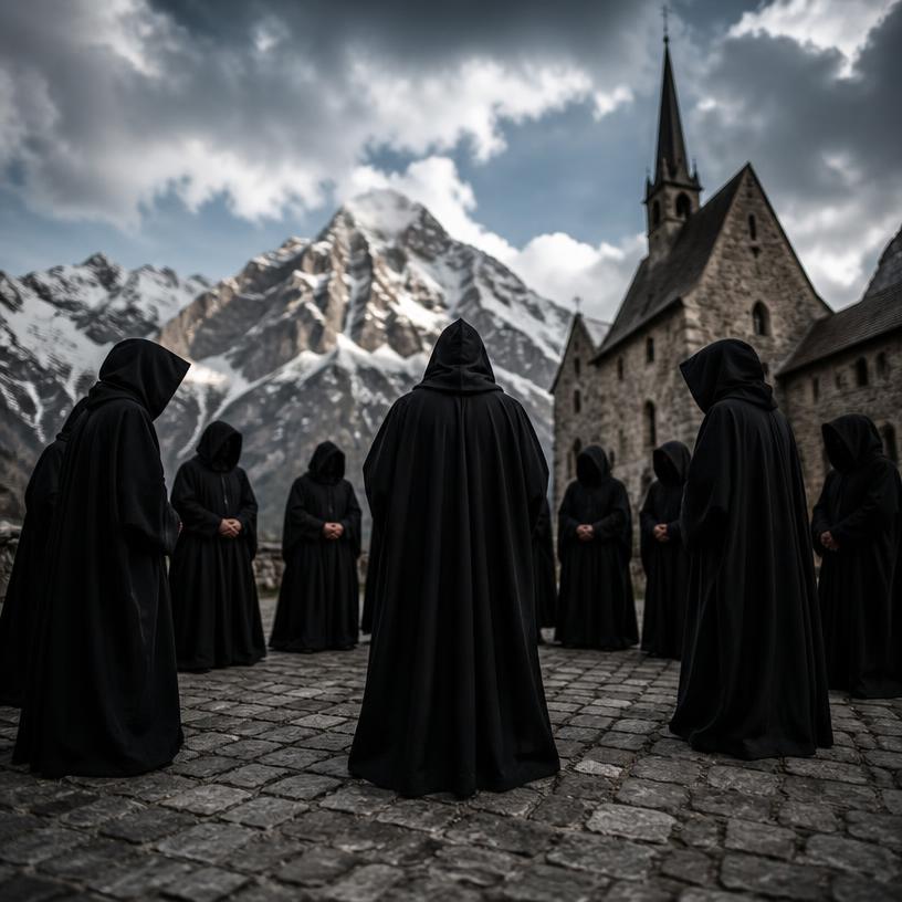 Die Mysterien der geheimen Orden