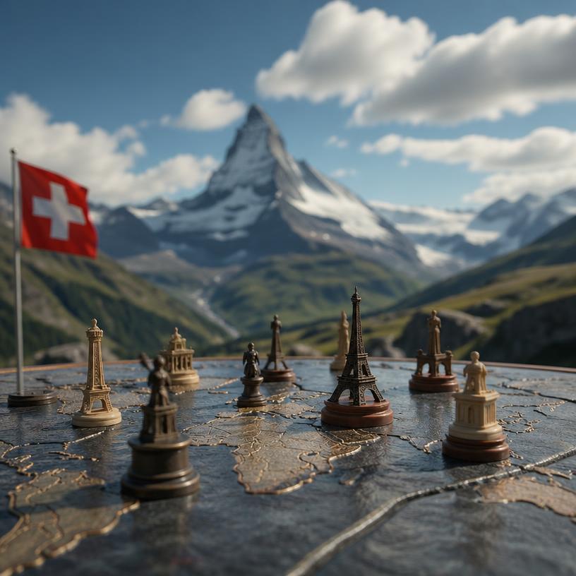 Geopolitisches Wissensspiel: Hauptstädte im Fokus