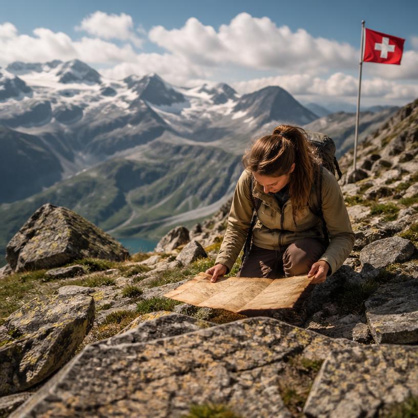 Schatzsuche durch die Geografie