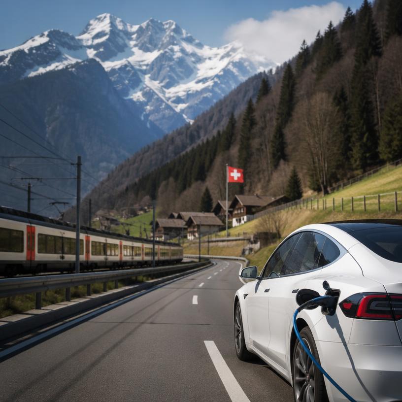 Schweiz unter Strom: Der Verkehrswandel der Nation!