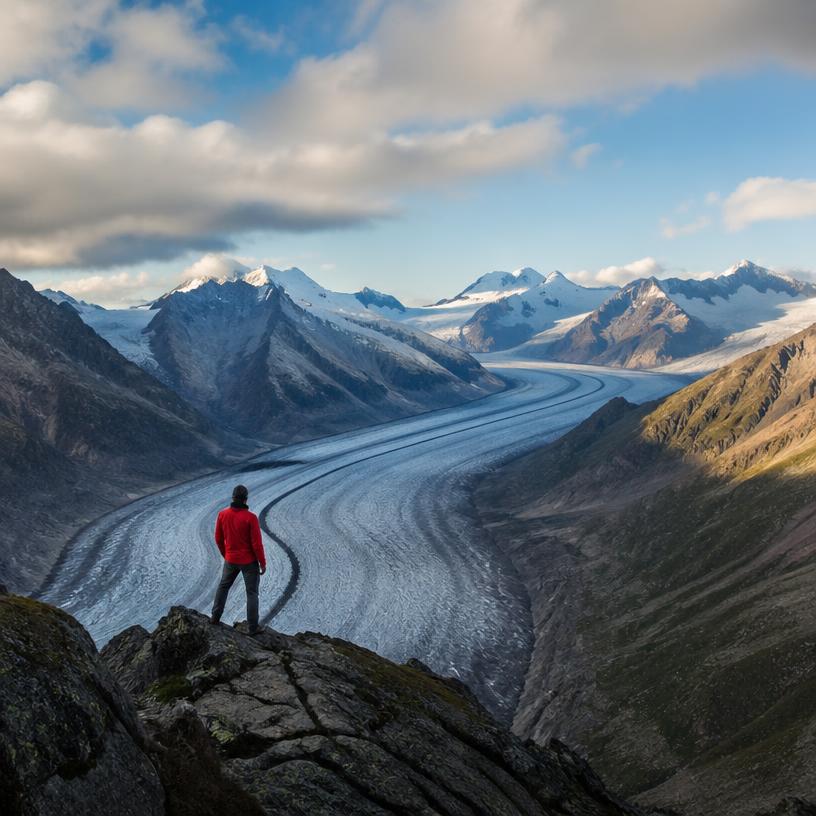 Die eisigen Riesen: Bist du der Gletscher-Experte?