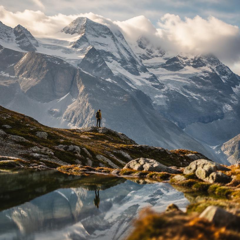 Alpenabenteuer: Geheimnisse der Berge!