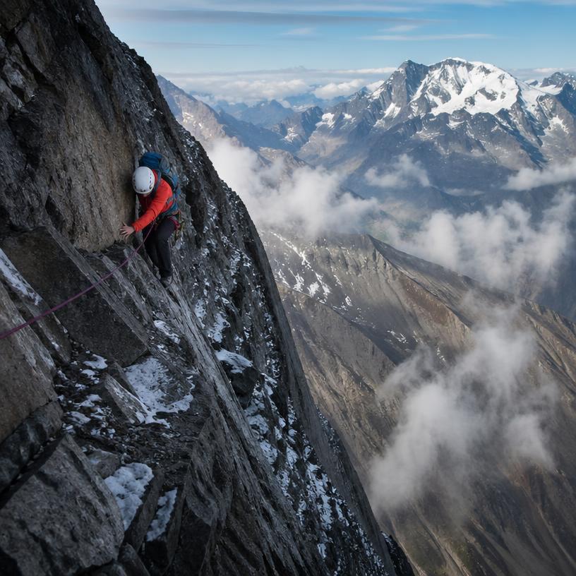 Eiger: Der Grat zwischen Wagnis und Wahnsinn
