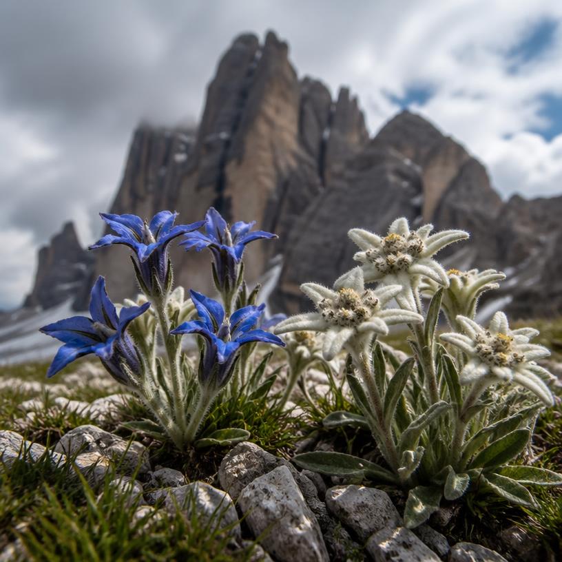 Bergblüten Battle