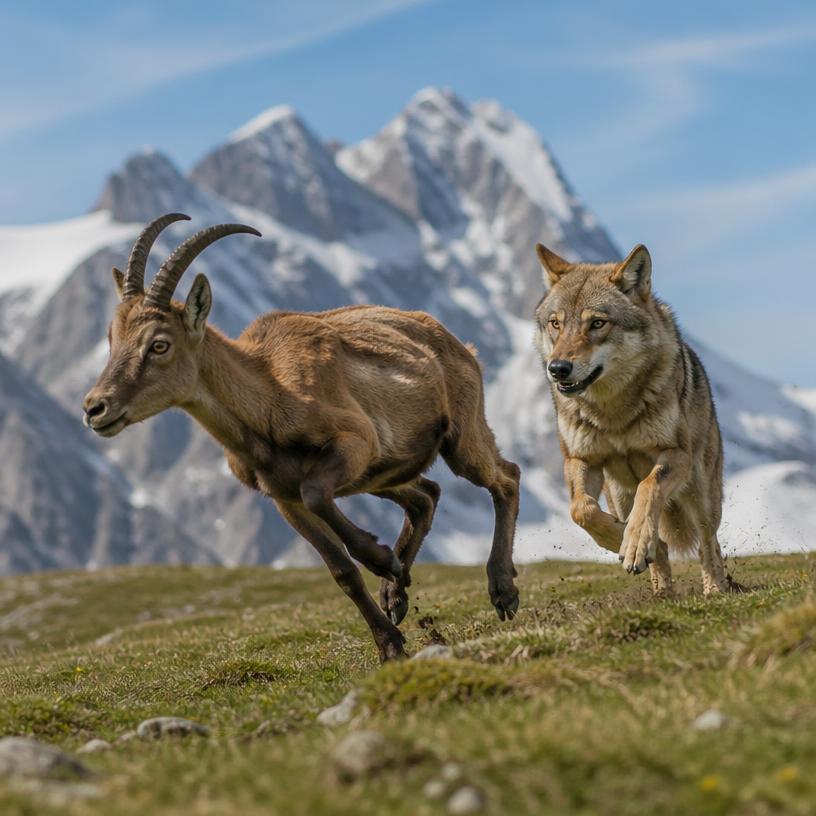 Evolution: Ein Wettlauf der Arten