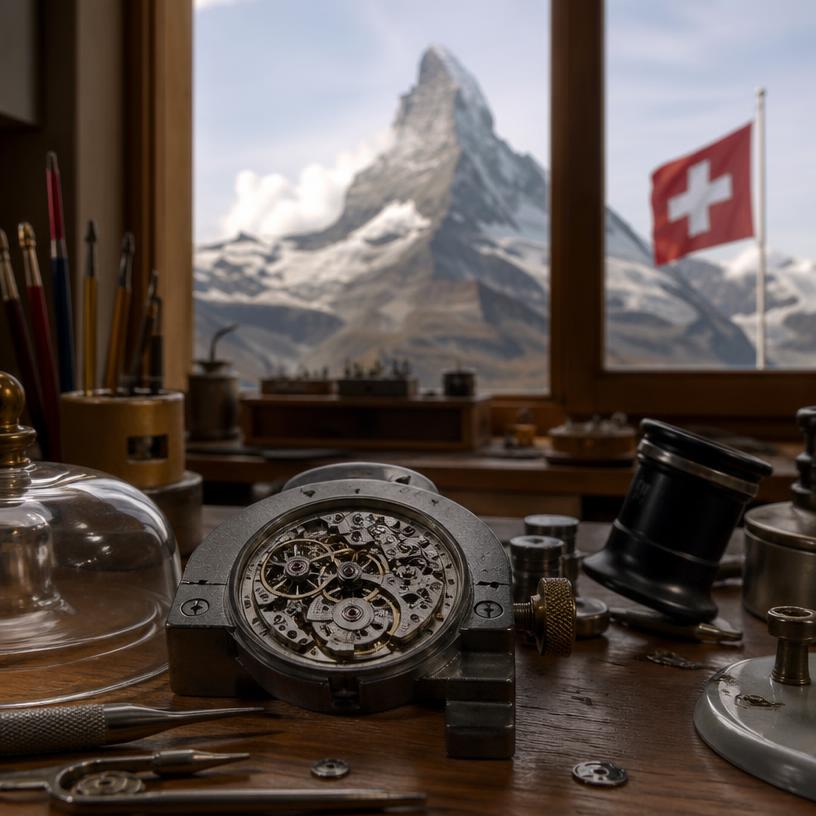 Uhrengeheimnisse der Schweiz