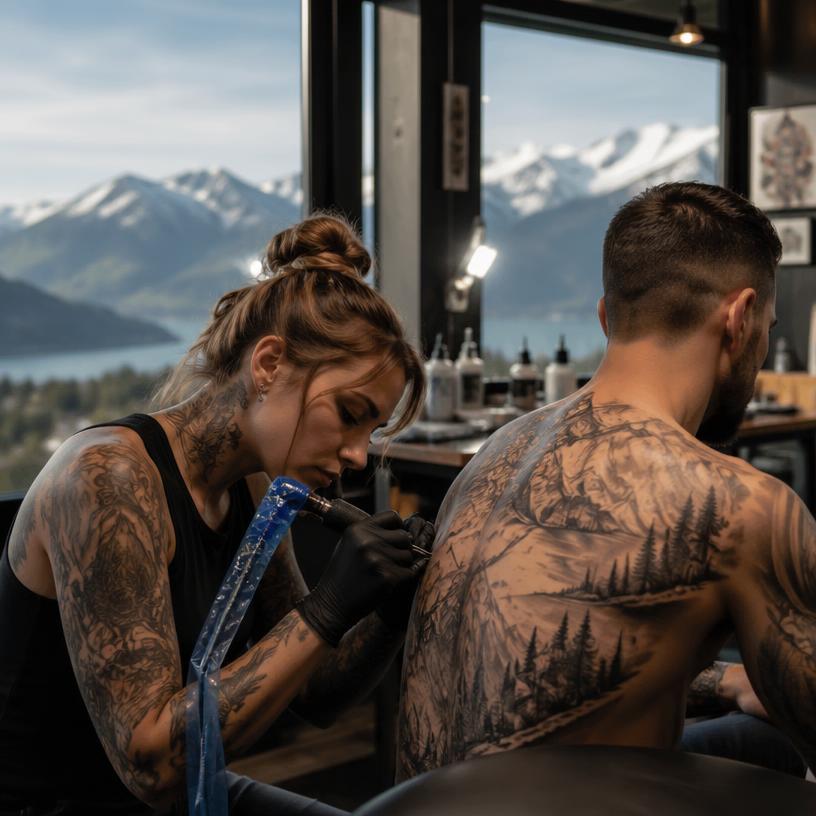 Tattoo-Metropolen: Wo wird die Haut zum Kunstwerk?
