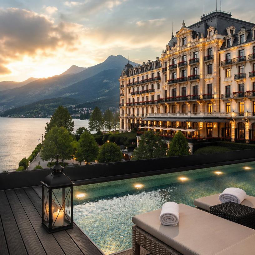 Die Quintessenz der Extravaganz: Die besten Hotels der Welt