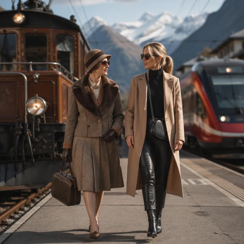 Mode vs. Mode: Retro oder Modern?