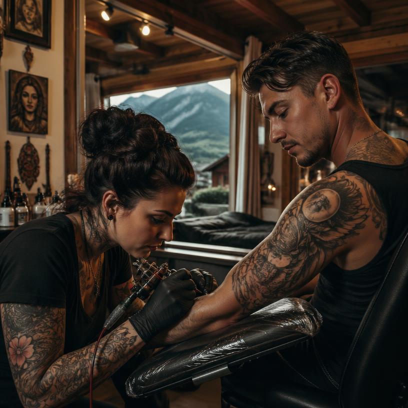 Tinte und Legenden: Entdecke die Tattoo-Welt!
