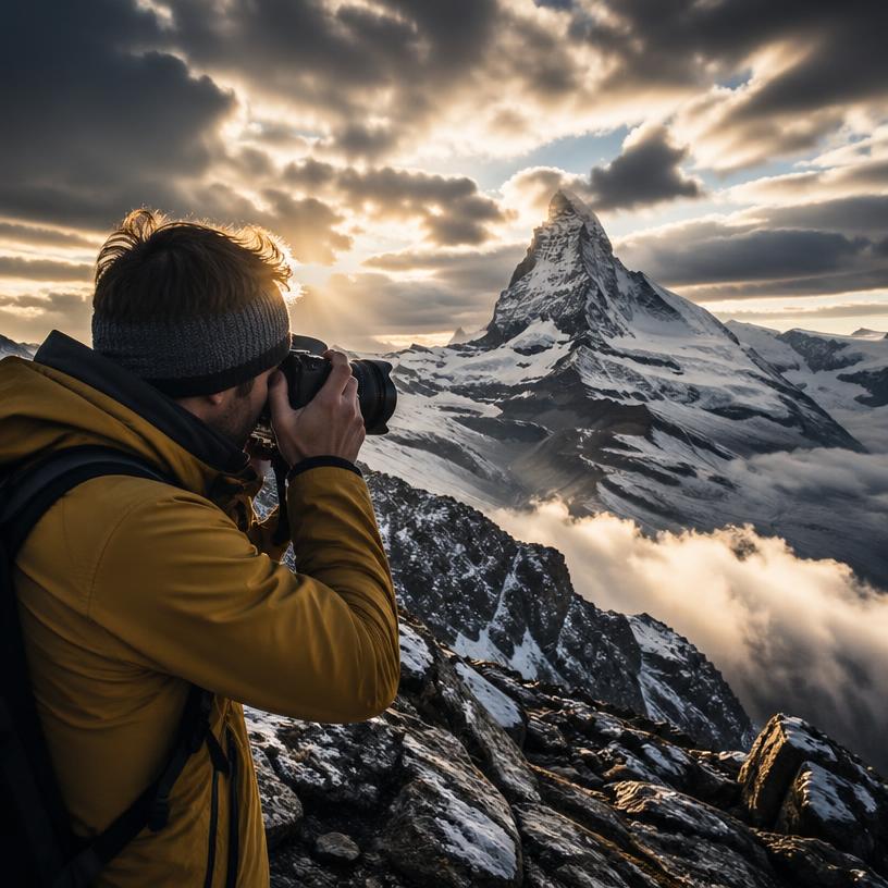 Licht und Schatten: Die Kunst der Fotografie