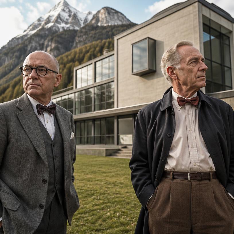 Das Erbe der Bauhaus-Ikonen: Duell der Genies!