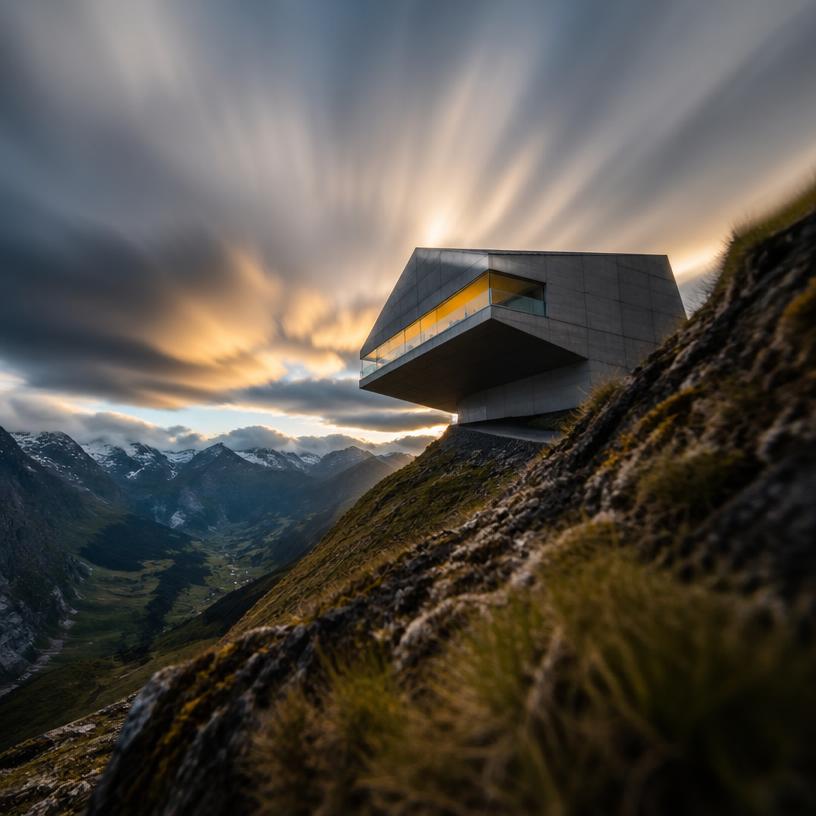 Architektur im Zeitraffer