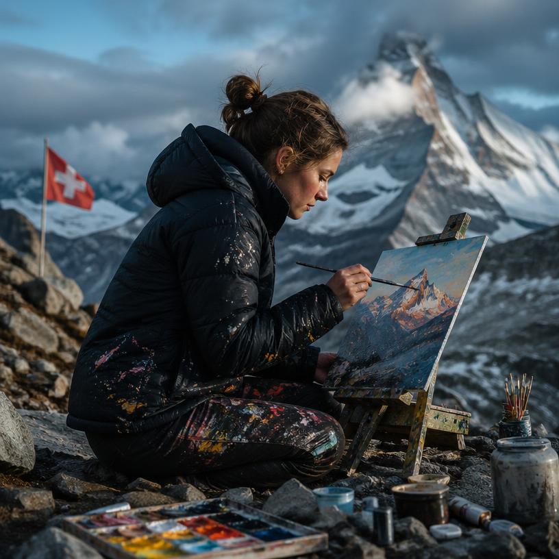 Kunst im Unbekannten