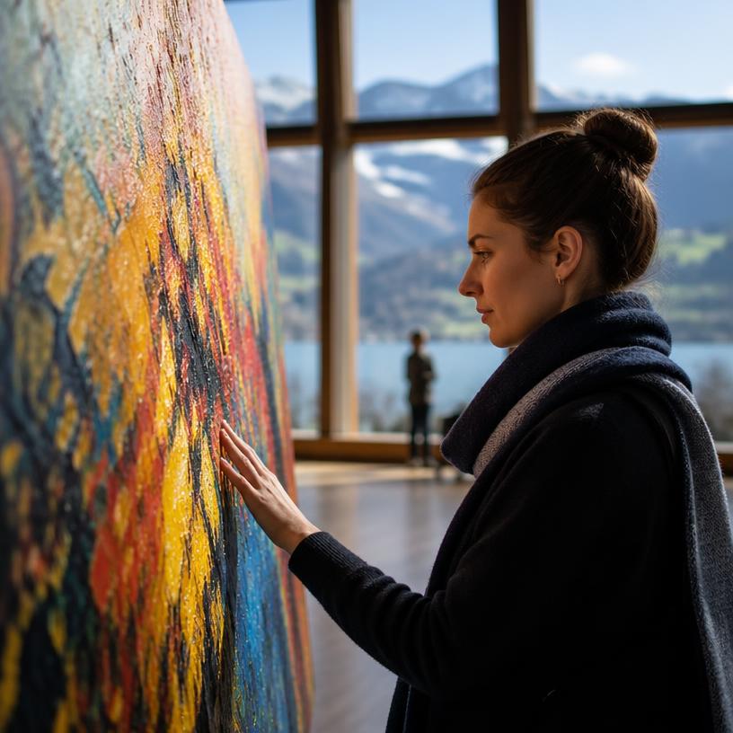 Farben und Formen: Entschlüsselung der Malerei