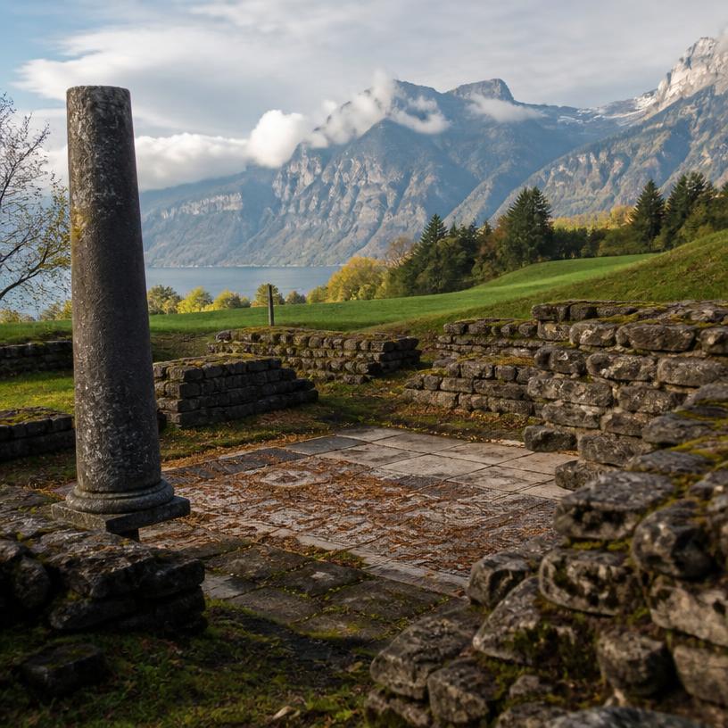 Geheimnisse der Römer: Die Schweiz im Imperium