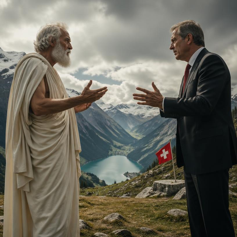 Krieg der Ideen: Philosophie gegen Politik!
