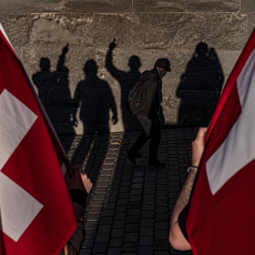 Ein Schattenspiel der Revolten