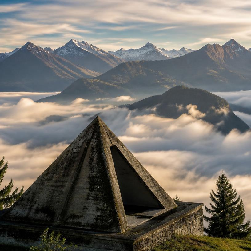 Das Geheimnis der Pyramiden