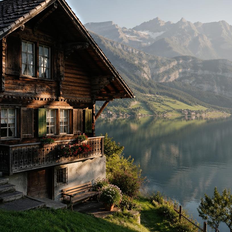 Schätze der Nostalgie: Immobilien in der Schweiz