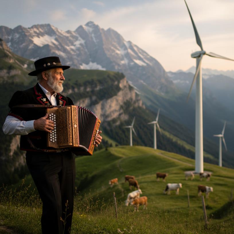 Schweiz im Spannungsfeld: Tradition vs. Innovation!