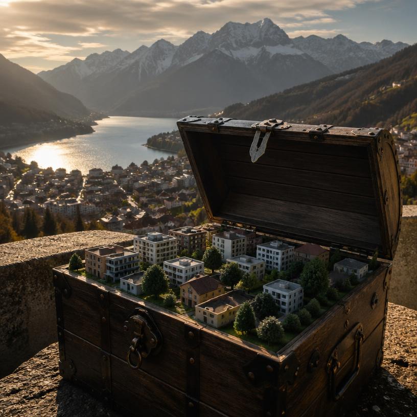Preise in der Schatzlade: Die Immobilienwert-Debatte