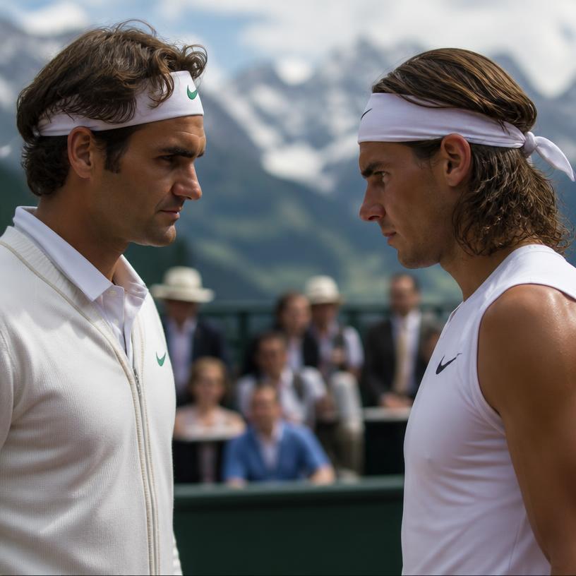 Rivalitäten im Tennis: Die Pfade des Meisters