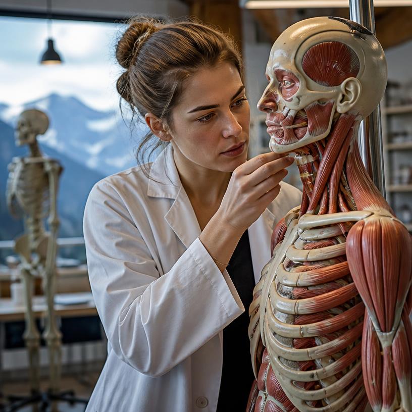 Körper-Know-How: Bist du ein Anatomie-Profi?
