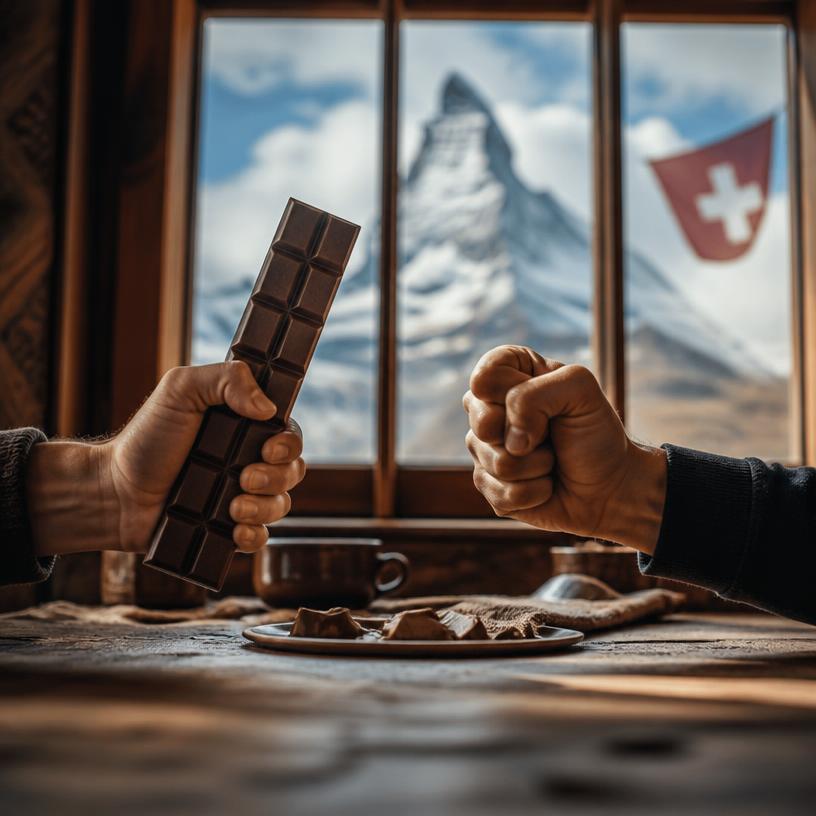 Schokolade gegen Stress – Das Duell!
