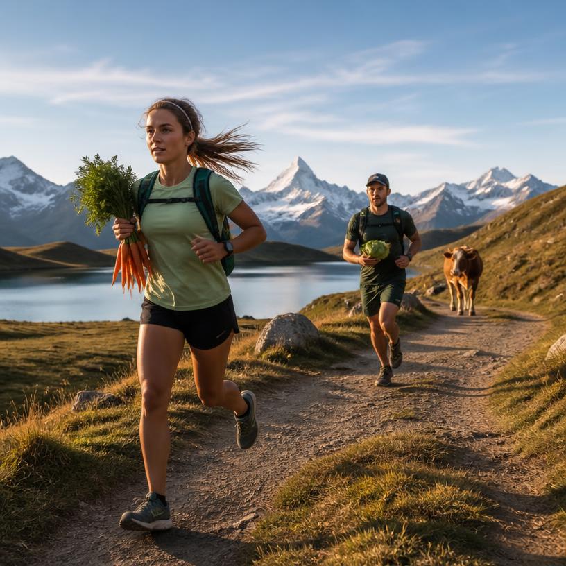 Veganer Wettlauf um die Welt