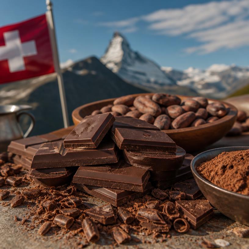 Schokolade – Die Süße der Alpen