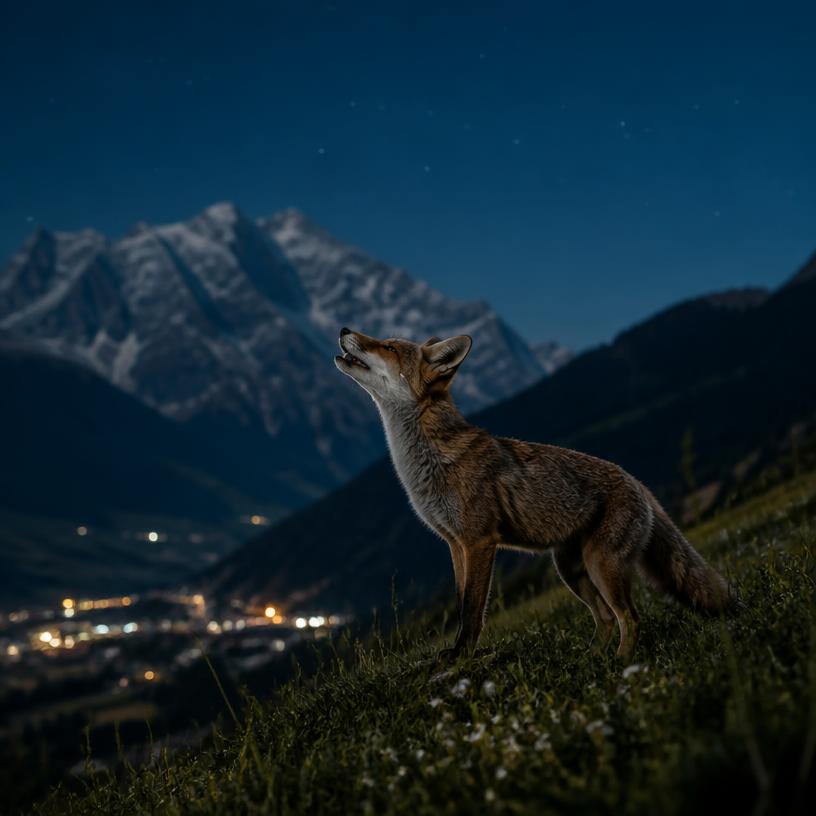 Die Geheimnisse des Geräuschs der Nacht