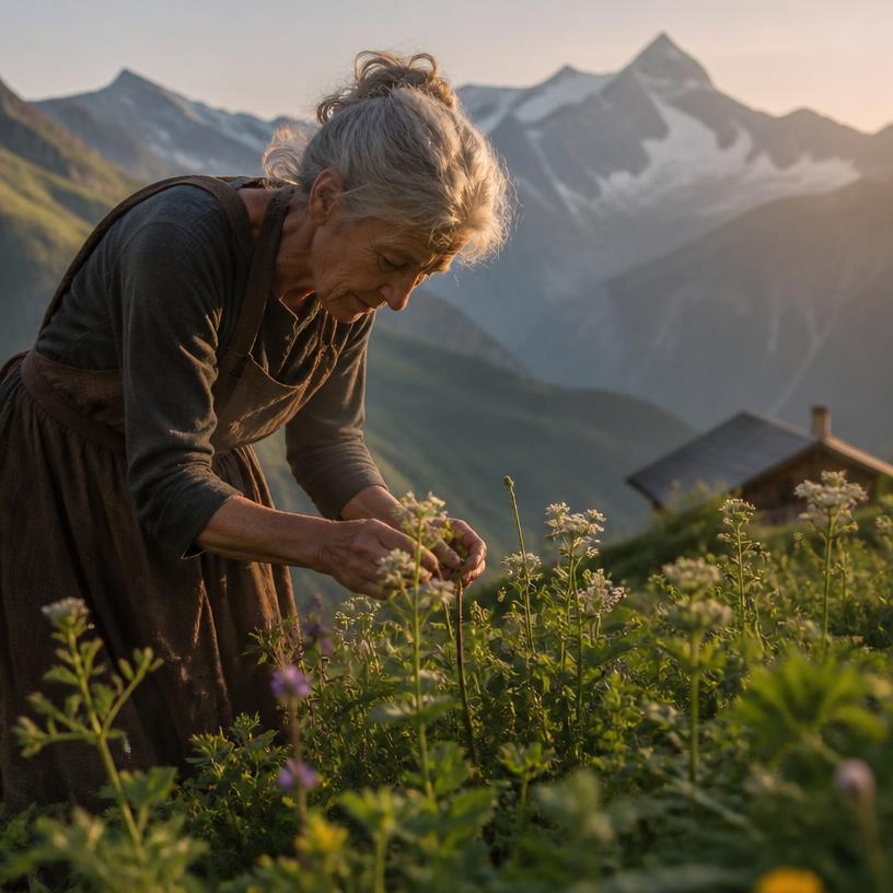 Heilende Erinnerungen: Natur als Apotheke