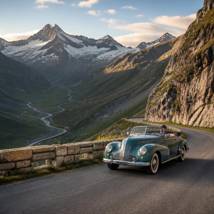 Fahrten durch die Zeit: Nostalgie der Schweizer Mobilität