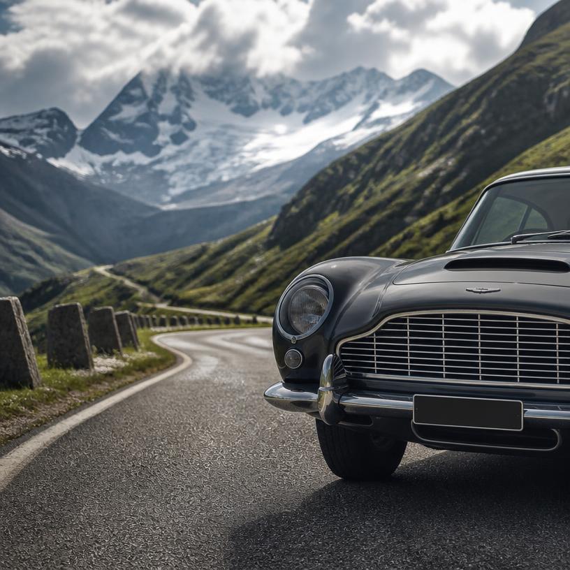 Unterwegs im Reich der Mythen: Fragmente der automobilen Legende