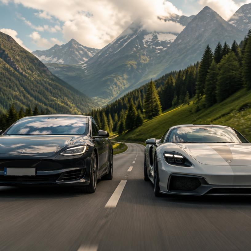 Die Strömungen der Fahrzeugtechnologien: Ein Wettstreit der Prinzipien
