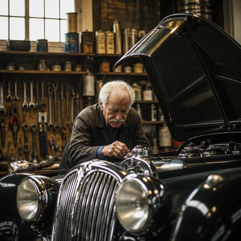 Die Geheimnisse der Oldtimer