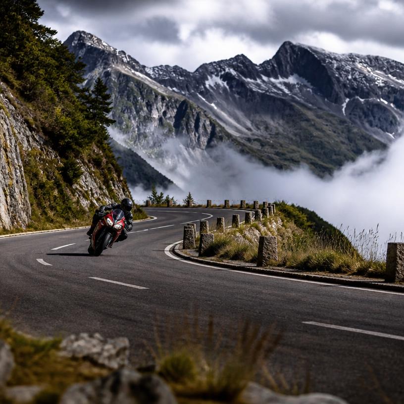 Adrenalin und Asphalt