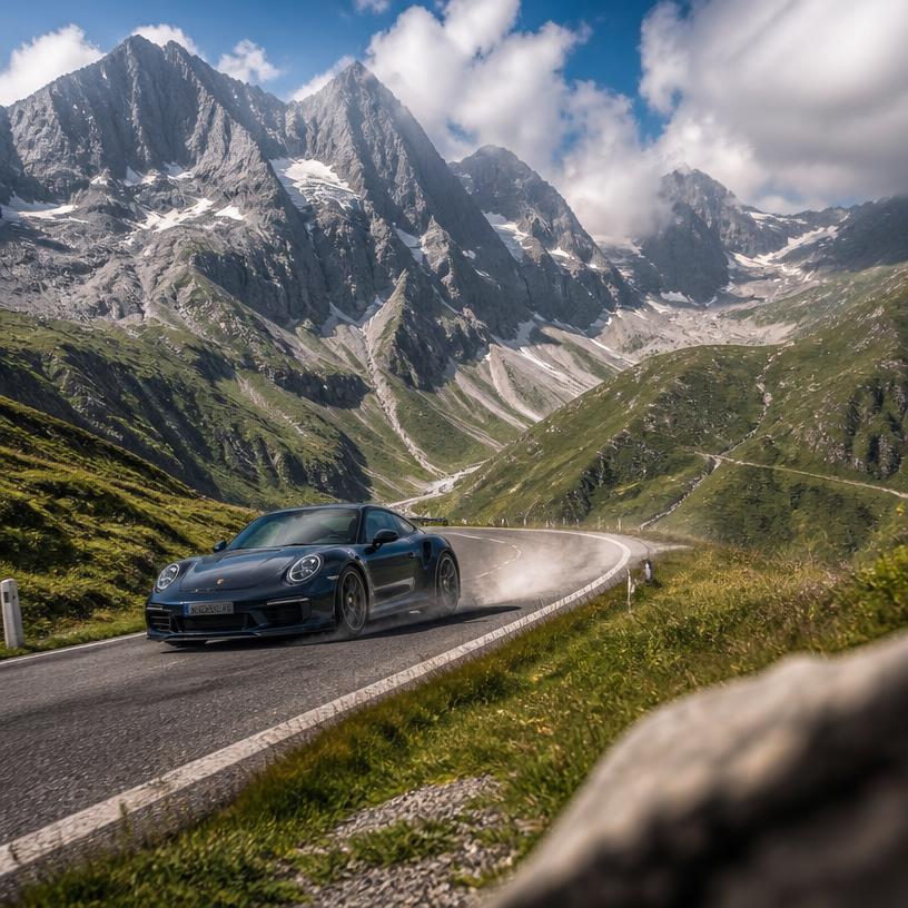 Turbo, Natur und Adrenalin!